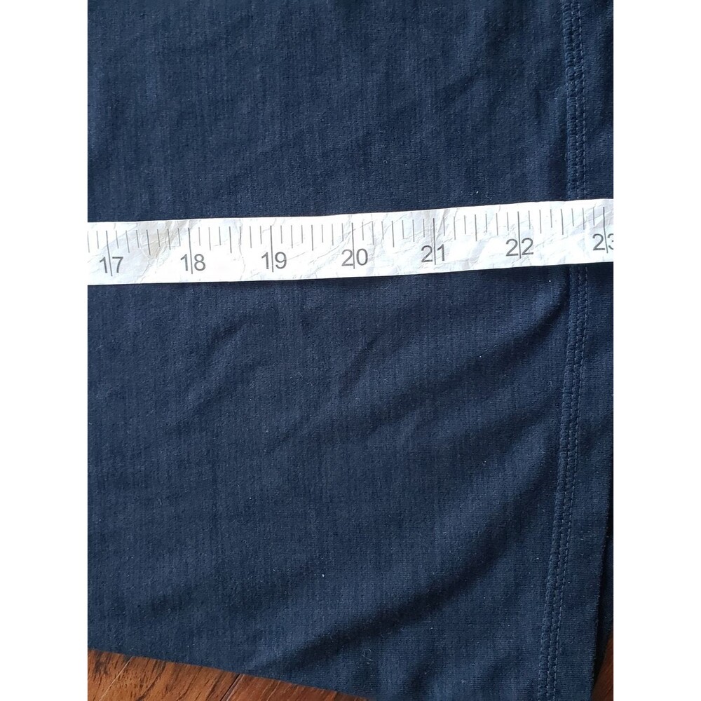 Vuori Women's Blue Heathered Racerback Tank Top Size XS Athleisure Loungewear - Picture 2 of 5